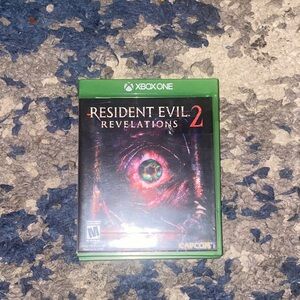 Resident Evil 2 Revelations for Xbox One - Green Case